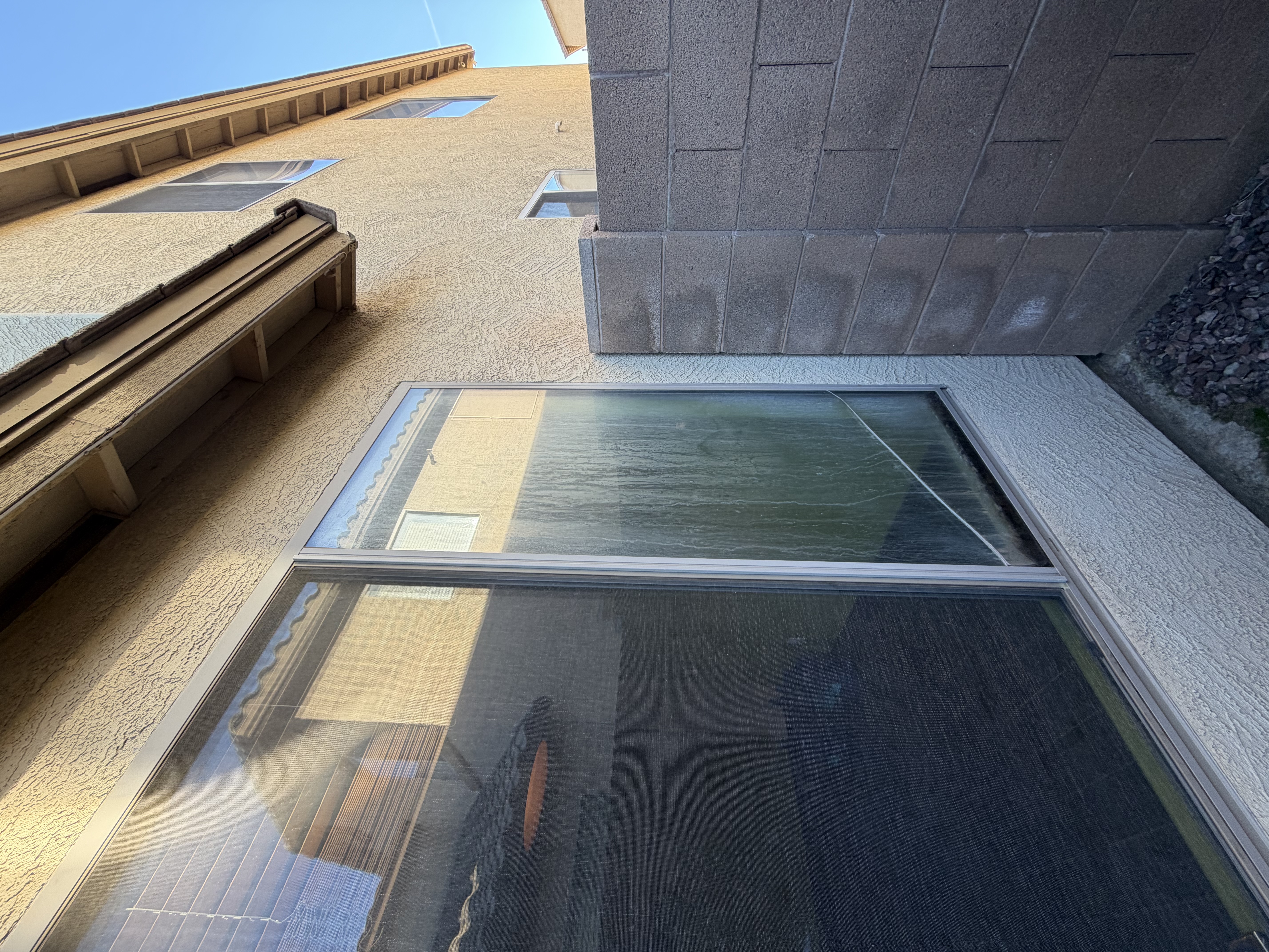 AZ Glassy Showers project